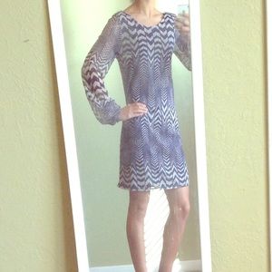 Stripe pattern  dress