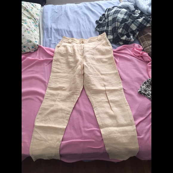 American Apparel Linen-Chino fit Pants