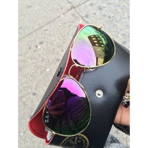 RB Aviator Polarized Sunglasses