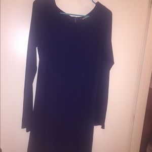 EXPRESS Comfy, Navy Blue Jersey Knit Dress