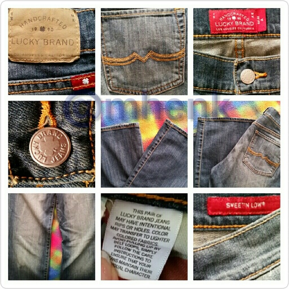 Lucky Brand Jeans *Buckle*