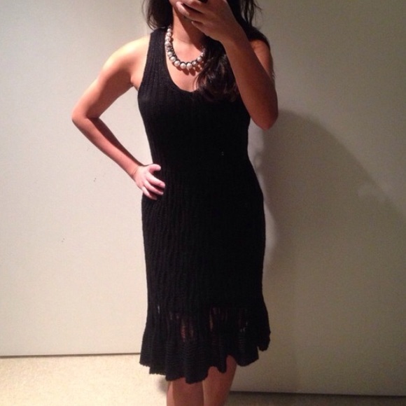 Black Cynthia Rowley summer dress