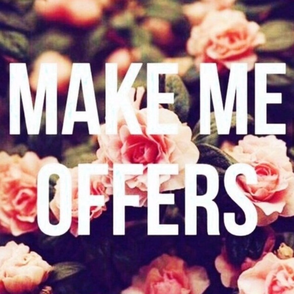 Accepting reasonable offers!