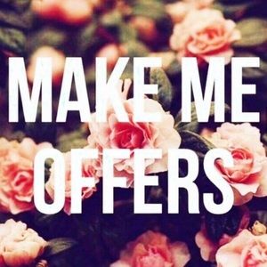 Accepting reasonable offers!