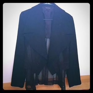 COMME des GARCONS black blazer / jacket M