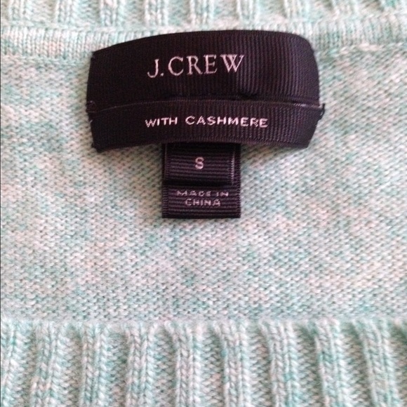 J. Crew part-cashmere sweater - Picture 2 of 3