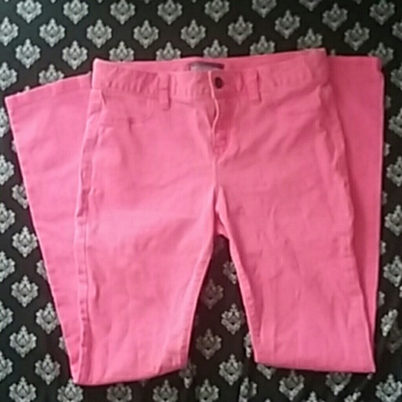 Pink kids jeans
