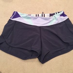 Running shorts