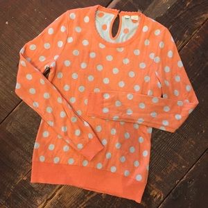 ⚡️FINAL CHANCE⚡️Anthropologie polkadot sweater