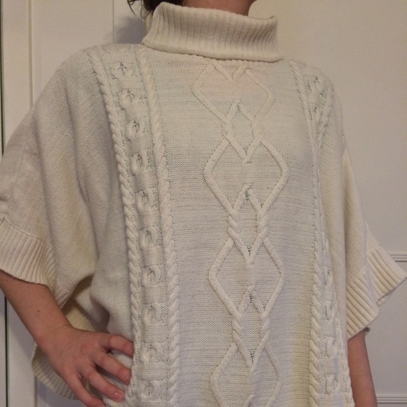 Seater poncho