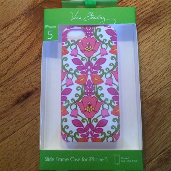 BRAND NEW Vera Bradley IPhone 5 Case