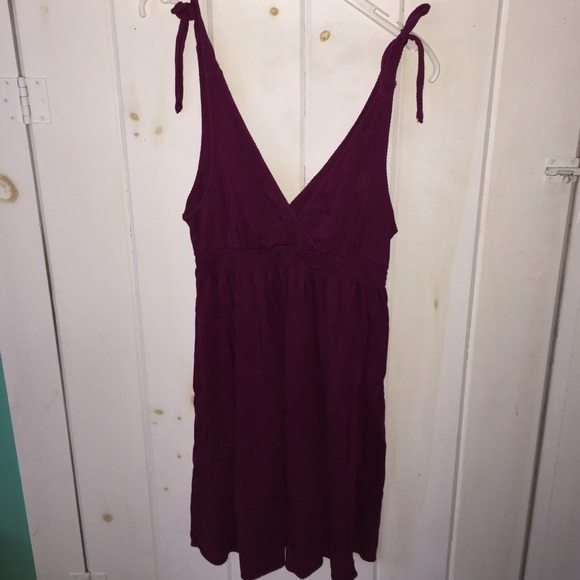 American Eagle beach cover dress