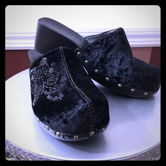 Velvet Rampage Clogs