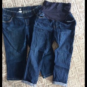 Maternity Capri jeans!