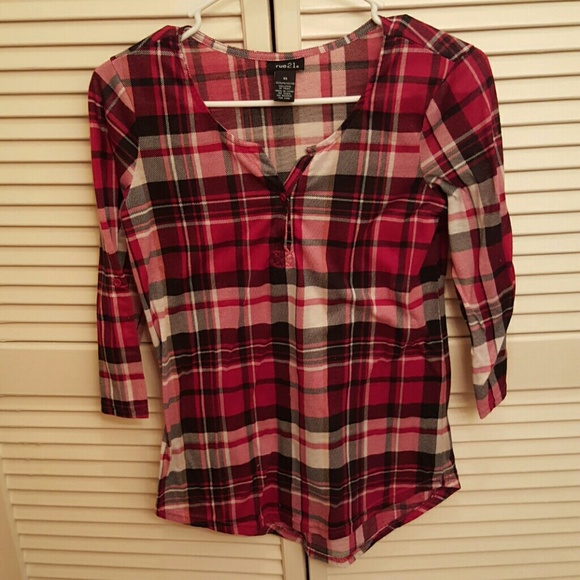 Plaid shirt