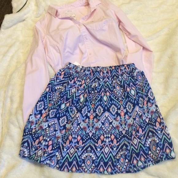 SOLD H&M flirty skirt.