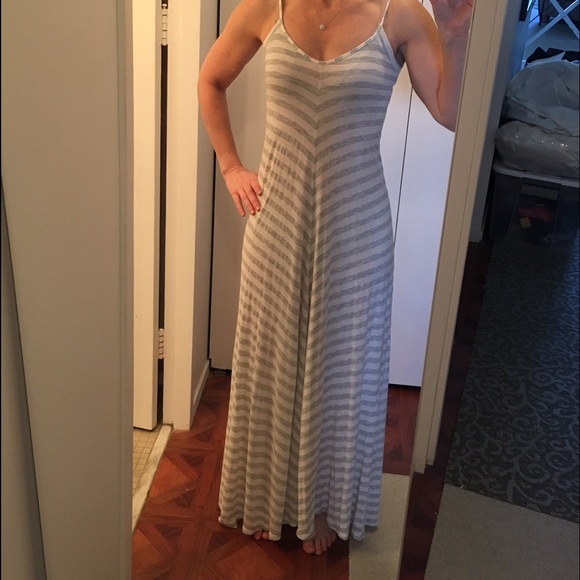 Anthropologie - Puella Striped Maxi Dress