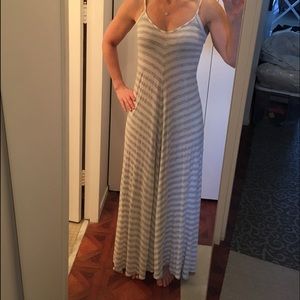 Anthropologie - Puella Striped Maxi Dress