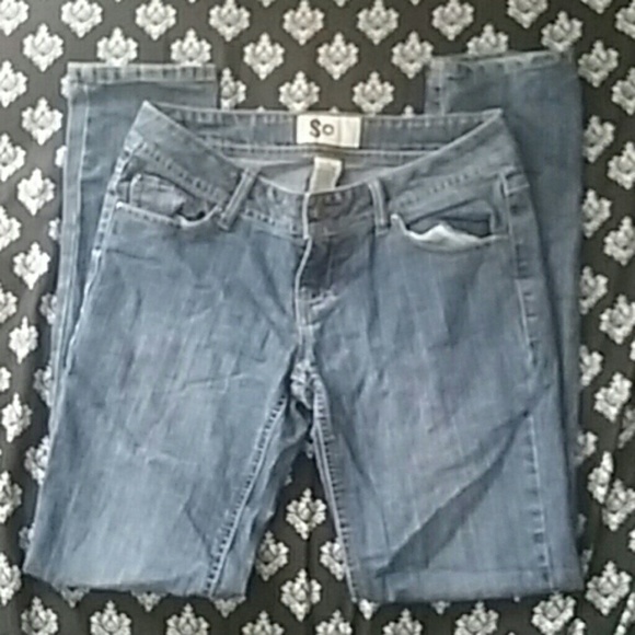 Medium wash jeans