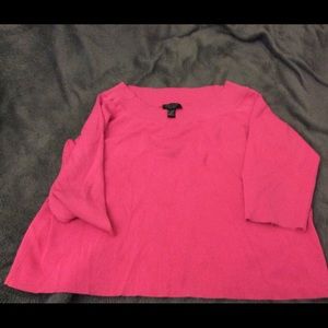 Pink Sweater
