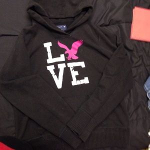 Women's American eagle hoodie
