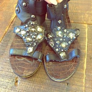 Sam Edelman gemstone sandals