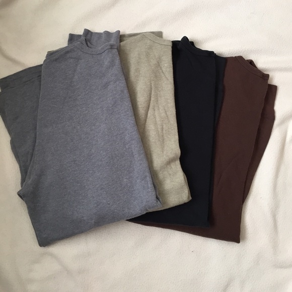 Men's American Apparel thermals bundle