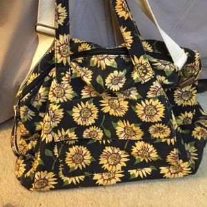 Sunflower Medium Duffel Bag