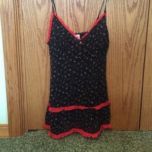 Jessica Simpson lingerie top