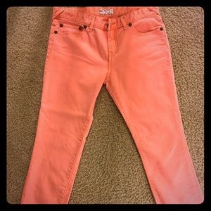 Free People jeans, stretchy
