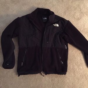 Men's Small Black North Face Denali Jacket