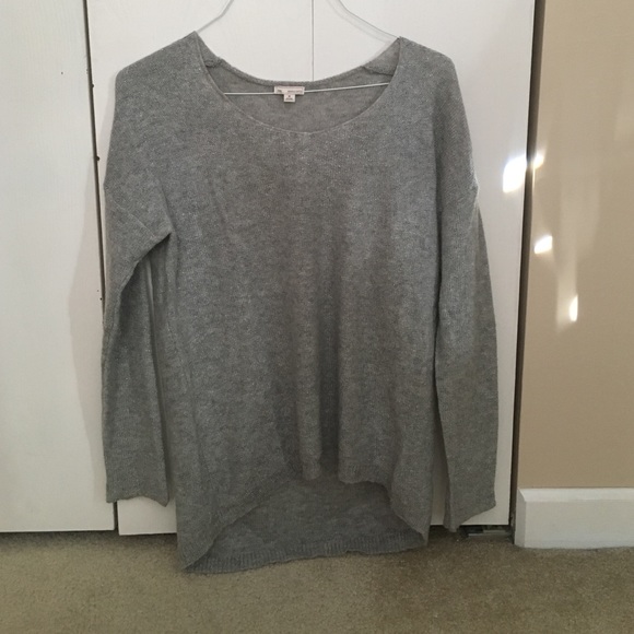 Grey sweater