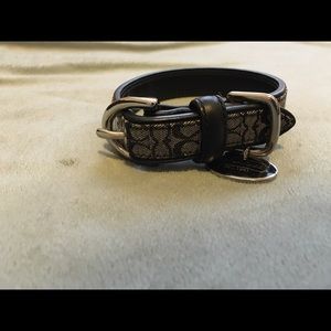 Coach Dog Collar