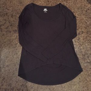 Black size medium long sleeve shirt