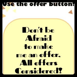All offer considered through the offers Button!