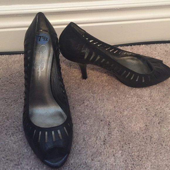 Jessica Simpson heels - Picture 2 of 3