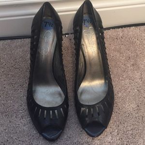 Jessica Simpson heels