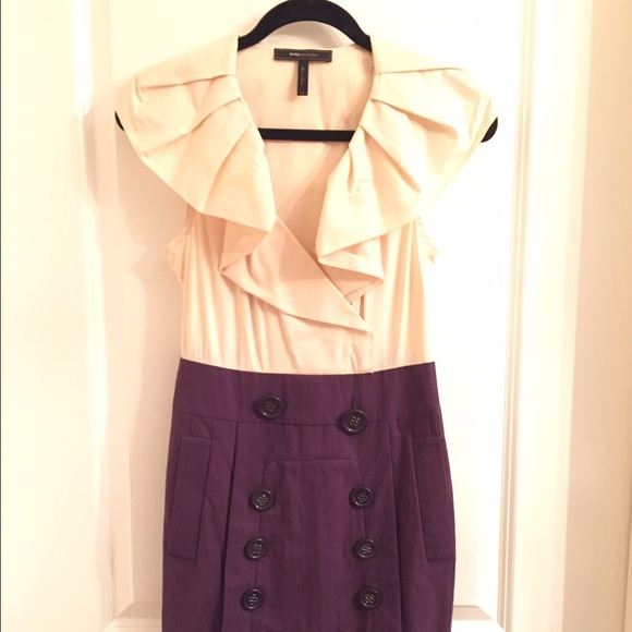 BCBG Max Azria Two-Toned Dress