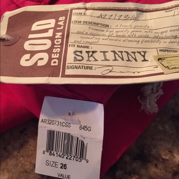 SOLD brand Design Lab Jeans - Picture 4 of 4