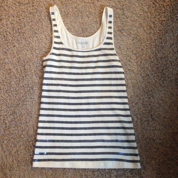 [Old Navy] sequin tank