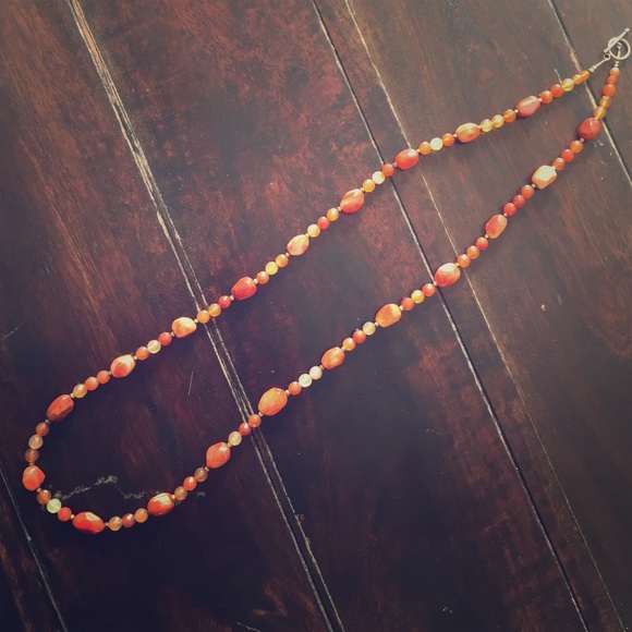Gorgeous long beaded necklace