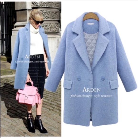 Blue Long Coat