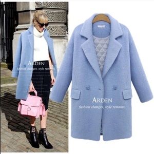 Blue Long Coat