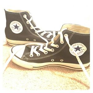 Authentic Black Converse!
