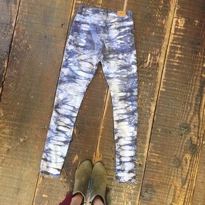 ⚡️FINAL CHANCE⚡️Urban tie dye skinny jean