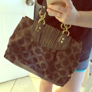 Authentic Coach Purse and matching wallet