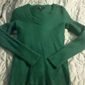 Aqua Cashmere Sweater