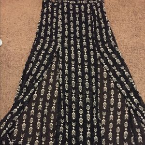 Maxi skirt