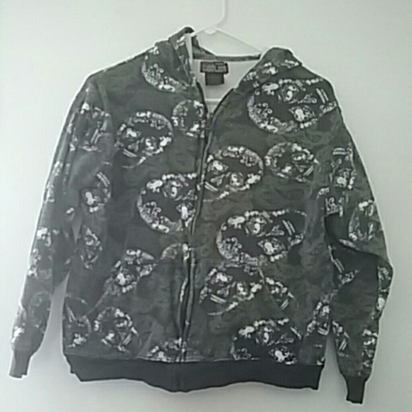 Skull jacket