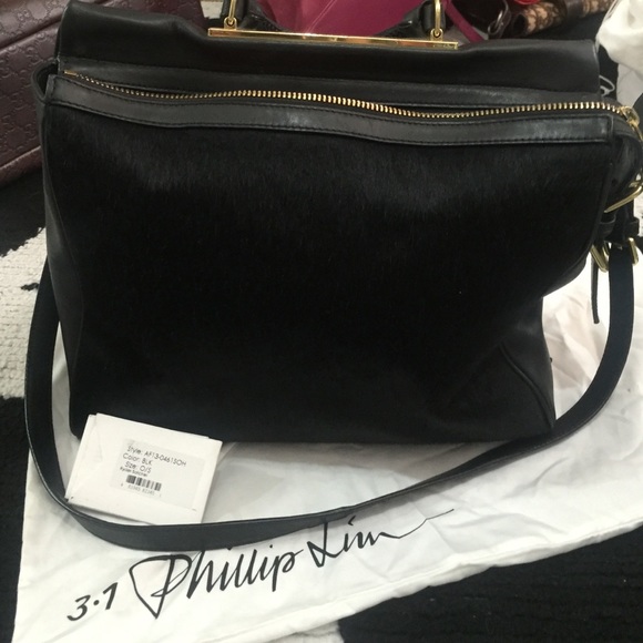 100% cow hair Phillip Lim Ryder